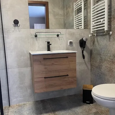 Quarto em Acomodações Particulares Zalesie Ostrowo (Puck)