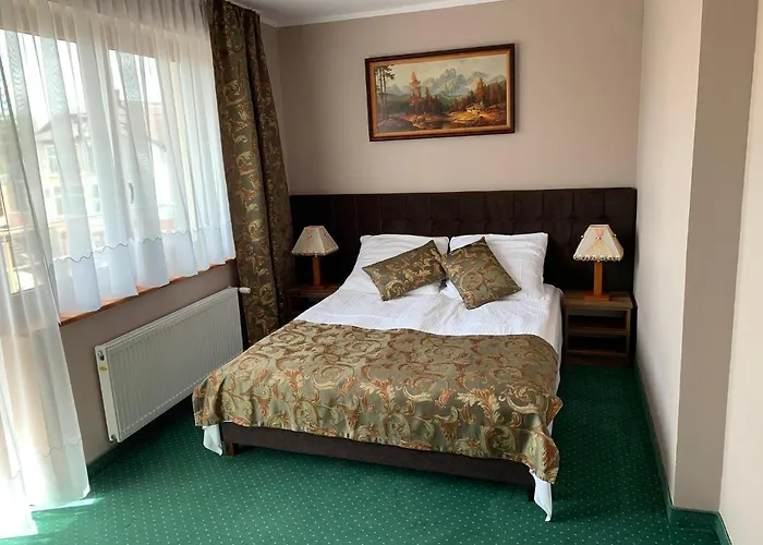 Zalesie Rum i privatbostad *