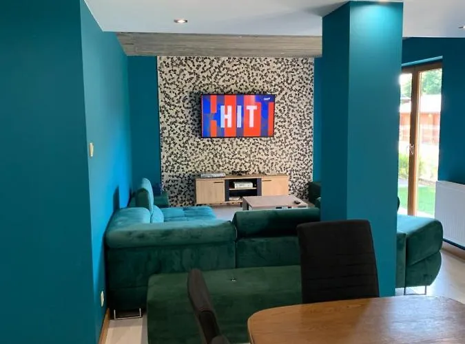 Rum i privatbostad Zalesie